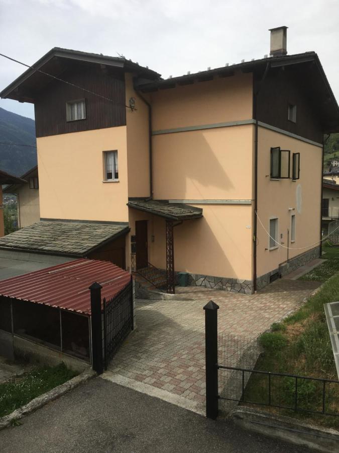 Appartamento Vittoria Aosta Ngoại thất bức ảnh